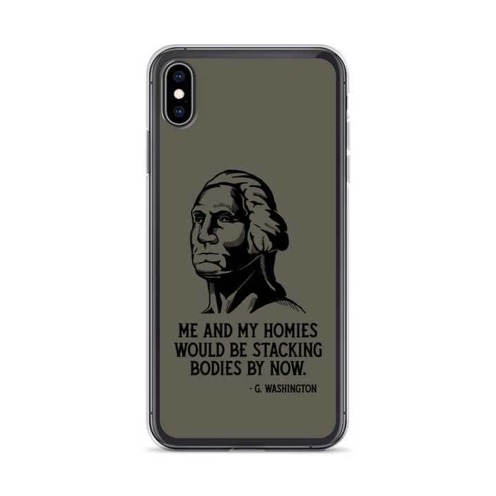 Stacking Bodies iPhone Case - 1776 United