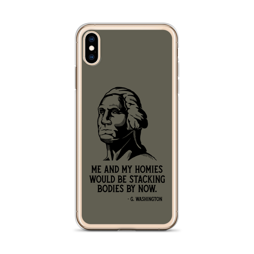 Stacking Bodies iPhone Case - 1776 United