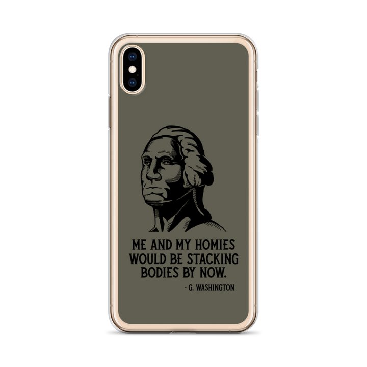 Stacking Bodies iPhone Case - 1776 United