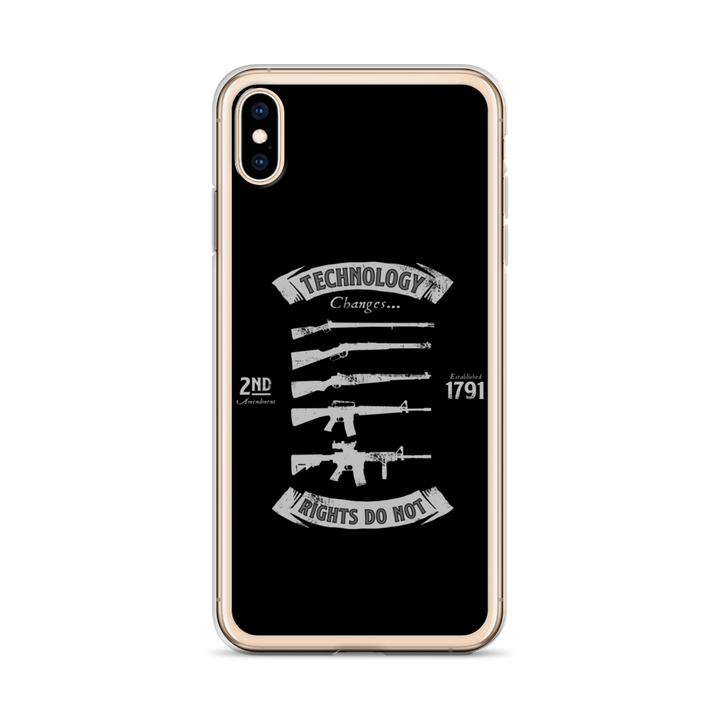 Technology Changes iPhone Case - 1776 United