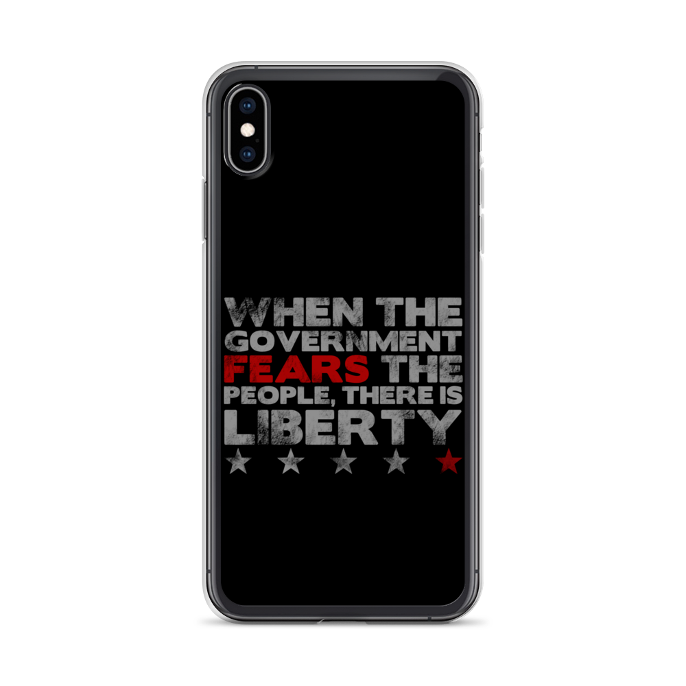 Fear The People iPhone Case - 1776 United