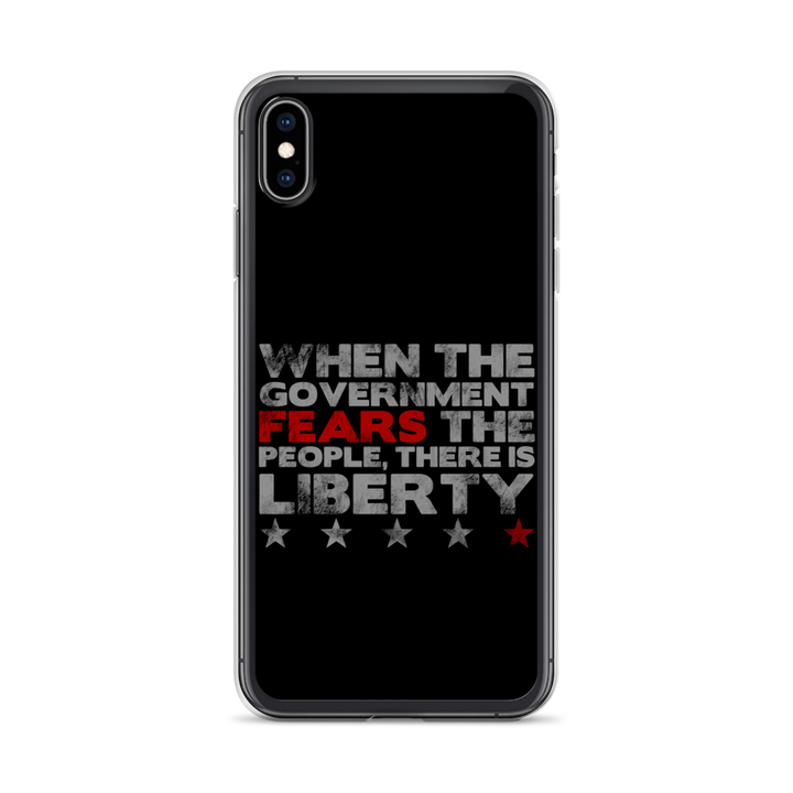 Fear The People iPhone Case - 1776 United