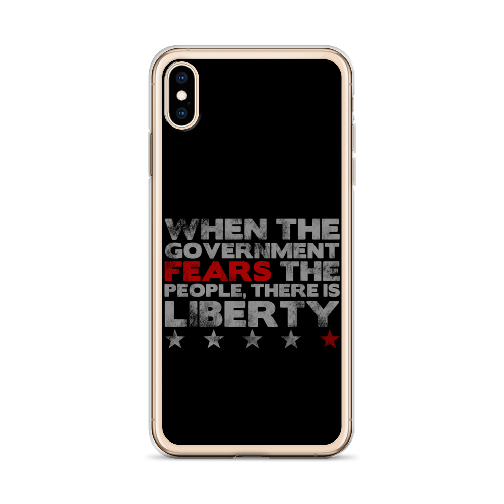 Fear The People iPhone Case - 1776 United