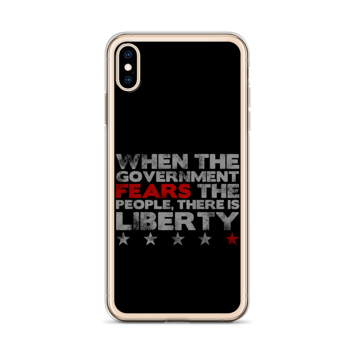 Fear The People iPhone Case - 1776 United