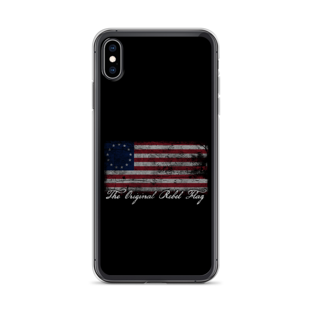 Original Rebel Flag iPhone Case - 1776 United