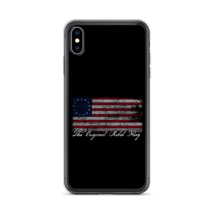 Original Rebel Flag iPhone Case - 1776 United