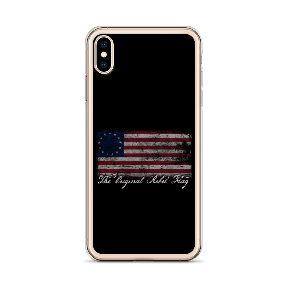 Original Rebel Flag iPhone Case - 1776 United