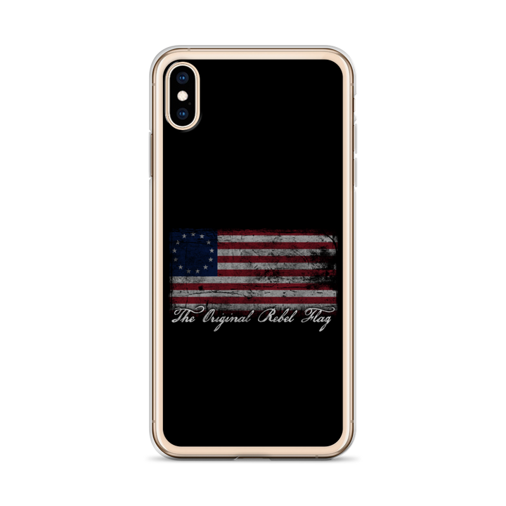 Original Rebel Flag iPhone Case - 1776 United