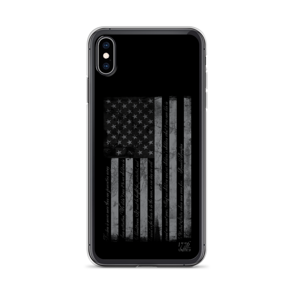 When Men Were Free iPhone Case - 1776 United