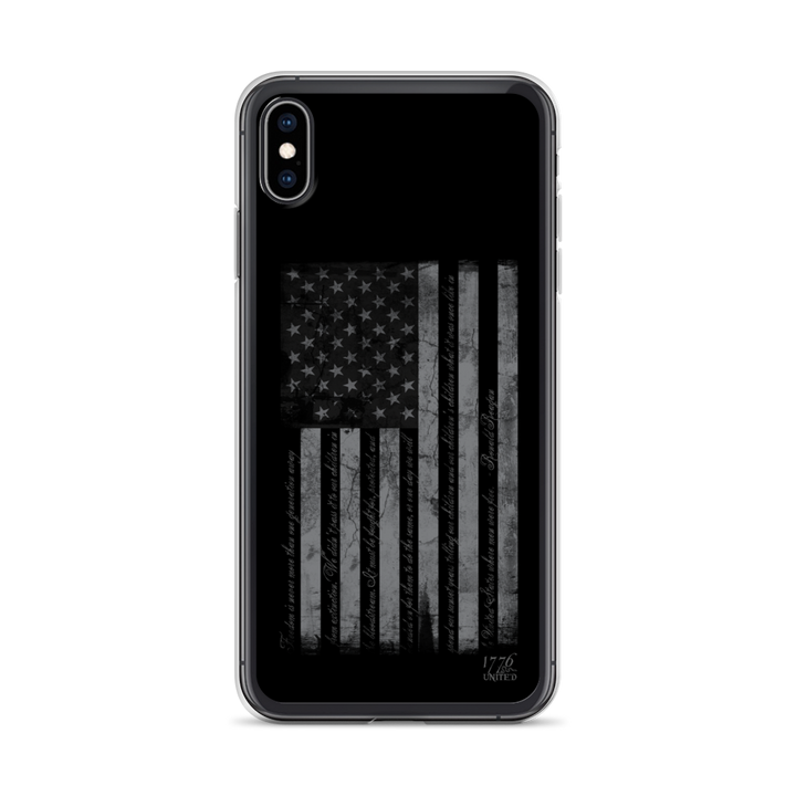 When Men Were Free iPhone Case - 1776 United