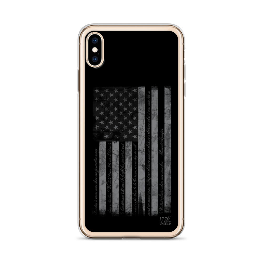 When Men Were Free iPhone Case - 1776 United