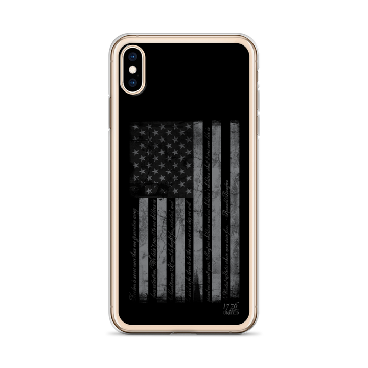 When Men Were Free iPhone Case - 1776 United