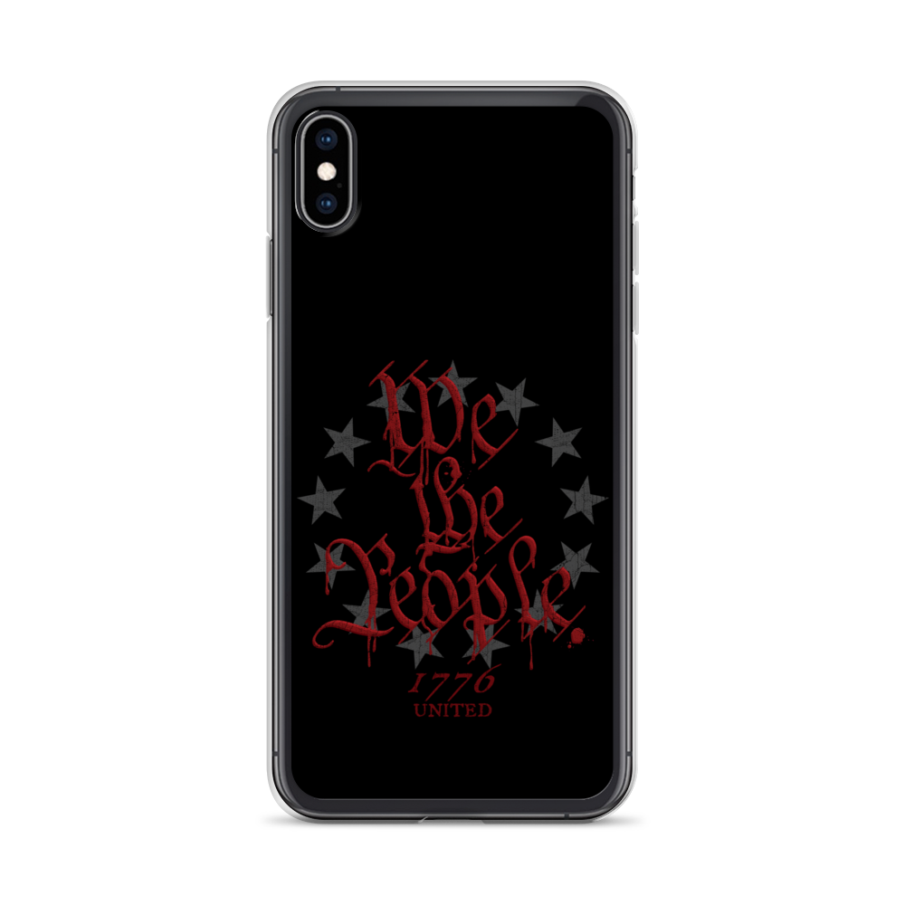 We The People iPhone Case - 1776 United