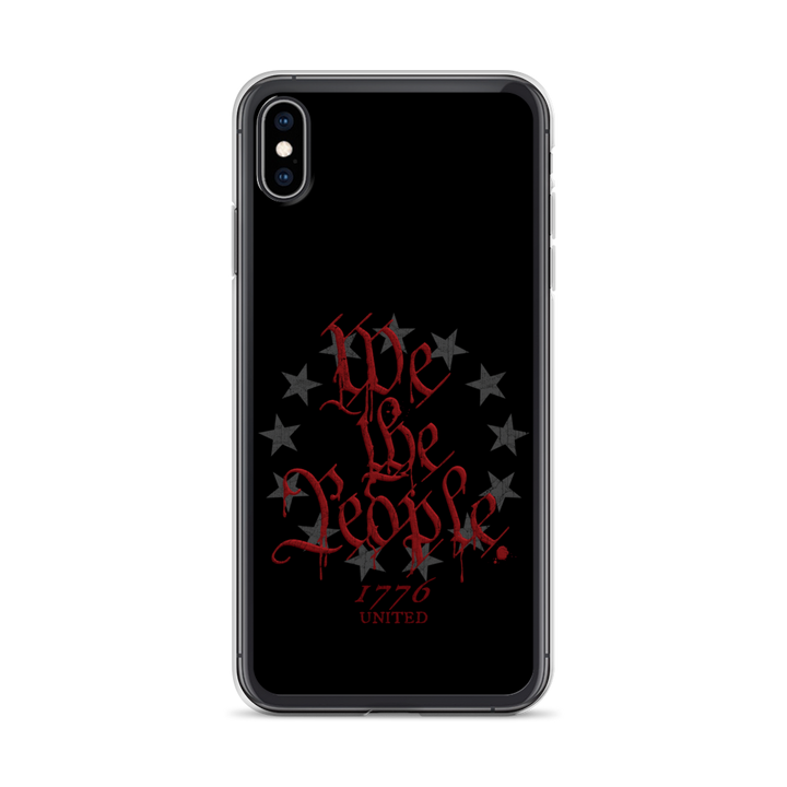 We The People iPhone Case - 1776 United