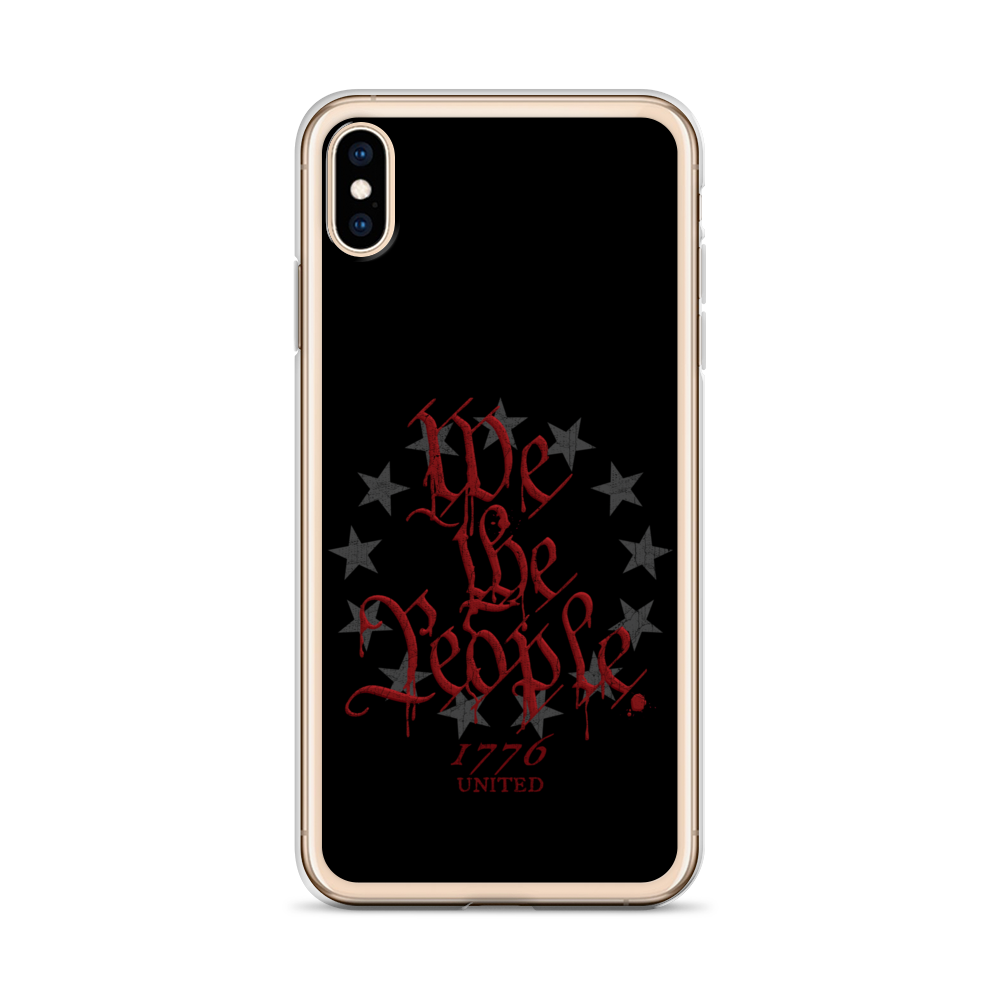 We The People iPhone Case - 1776 United