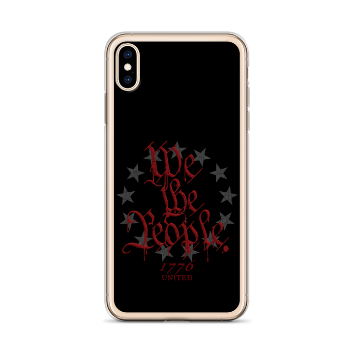 We The People iPhone Case - 1776 United