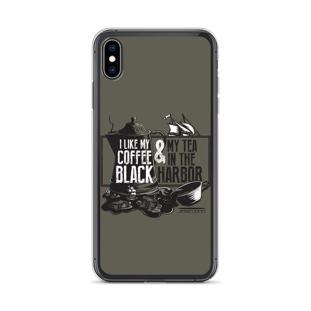 Tea In The Harbor iPhone Case - 1776 United