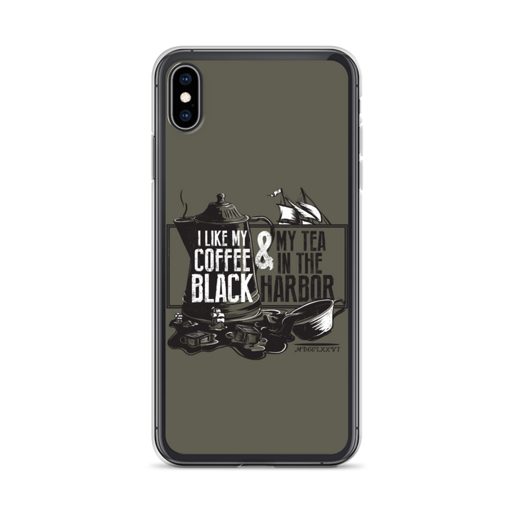 Tea In The Harbor iPhone Case - 1776 United