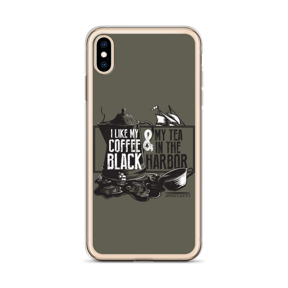 Tea In The Harbor iPhone Case - 1776 United