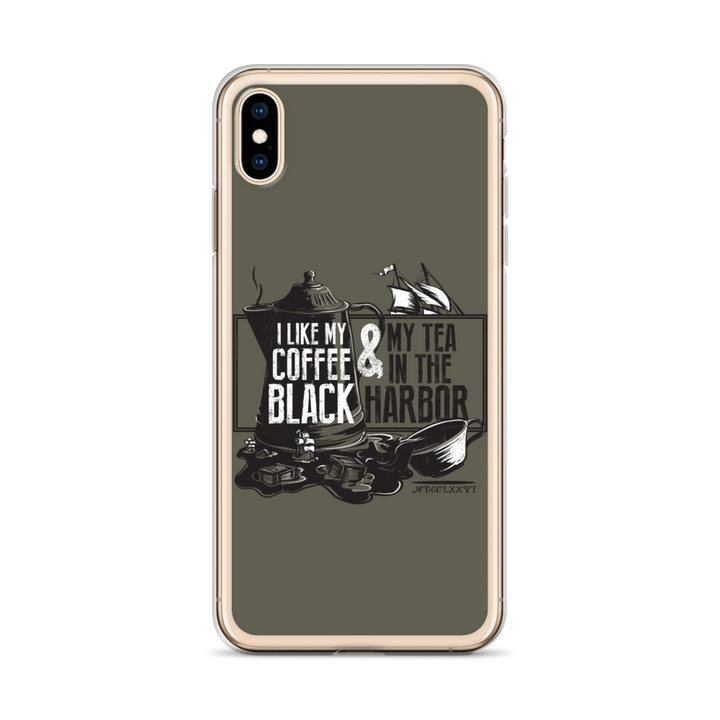 Tea In The Harbor iPhone Case - 1776 United