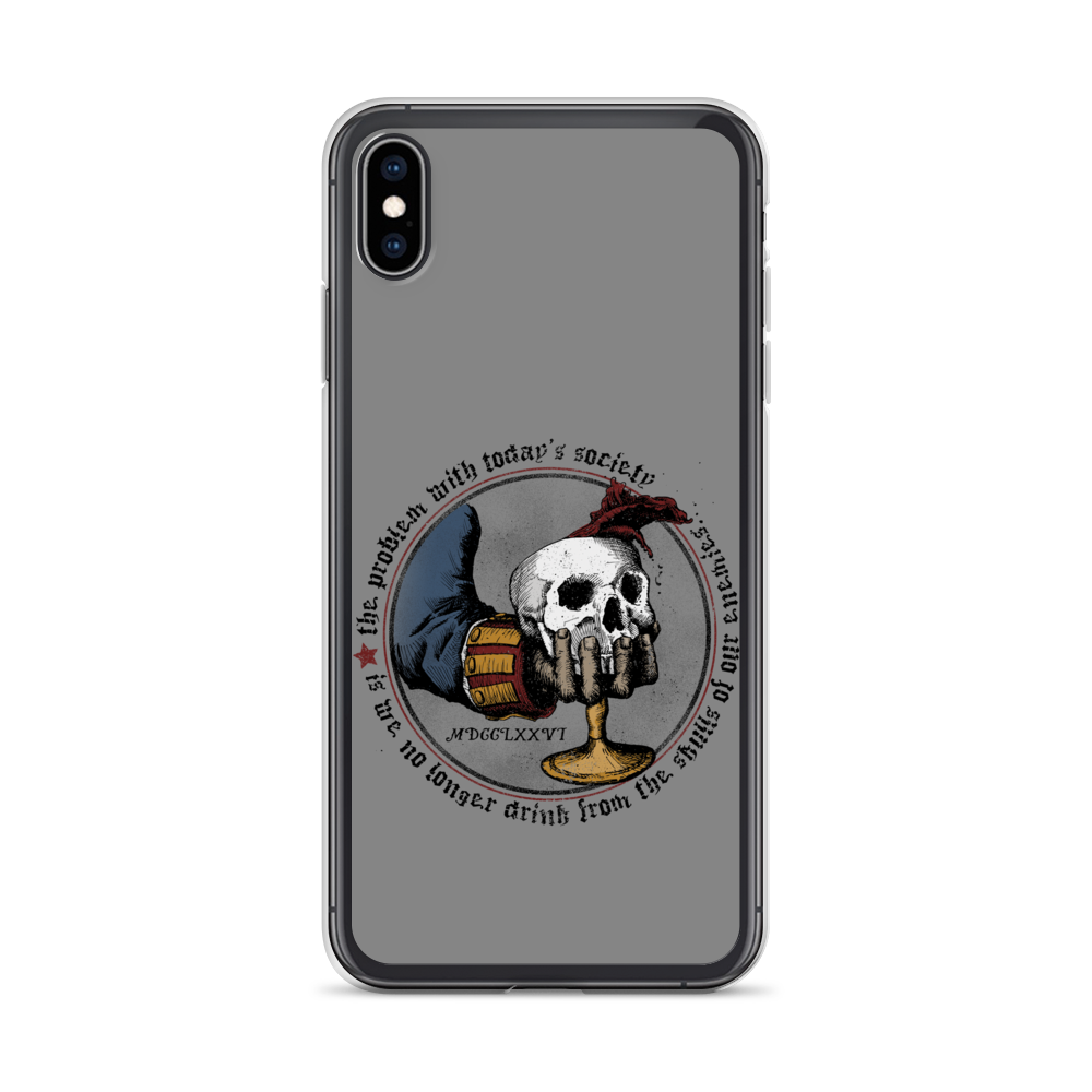 The Skull Chalice iPhone Case - 1776 United