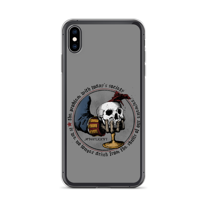 The Skull Chalice iPhone Case - 1776 United