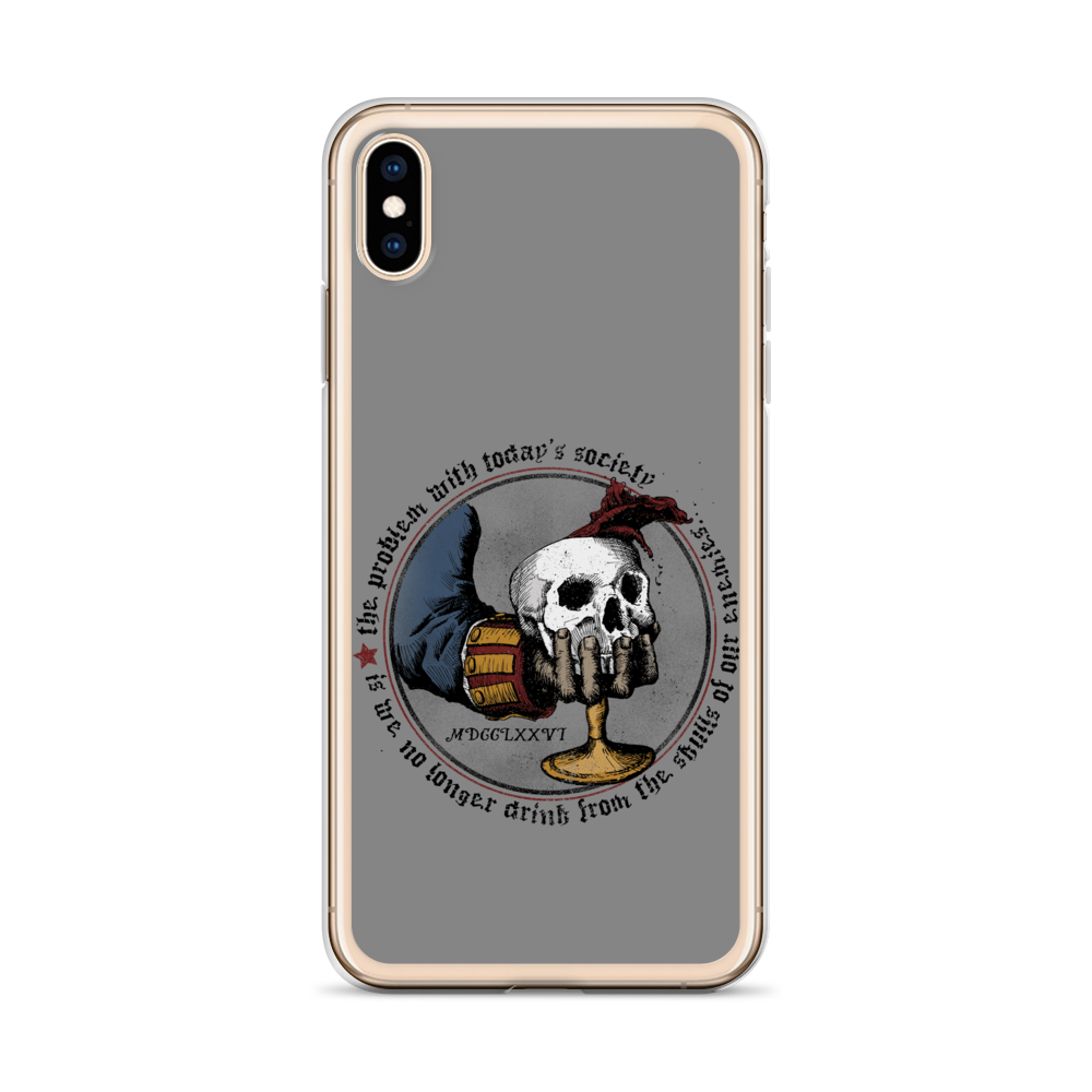 The Skull Chalice iPhone Case - 1776 United