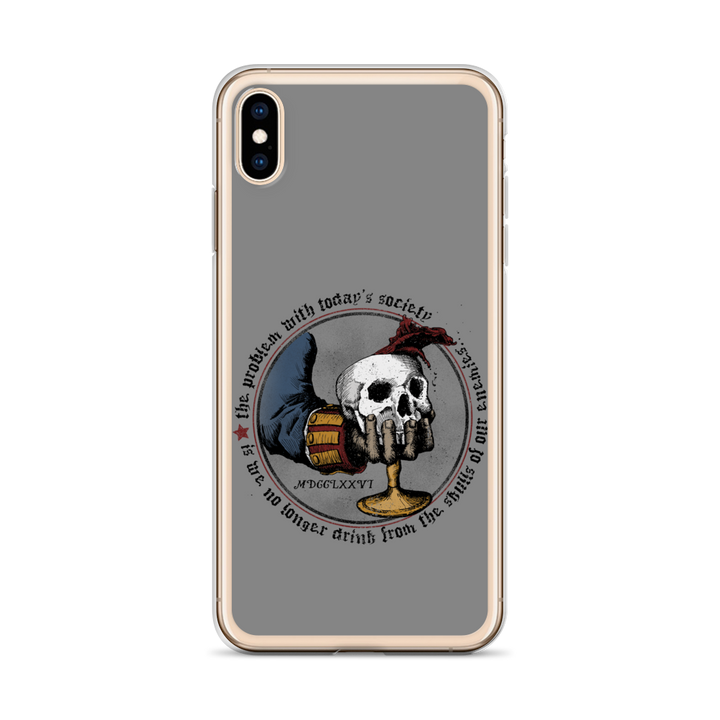 The Skull Chalice iPhone Case - 1776 United