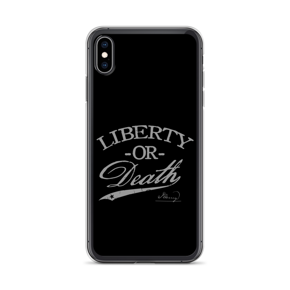 Liberty or Death iPhone Case - 1776 United