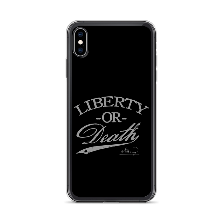 Liberty or Death iPhone Case - 1776 United