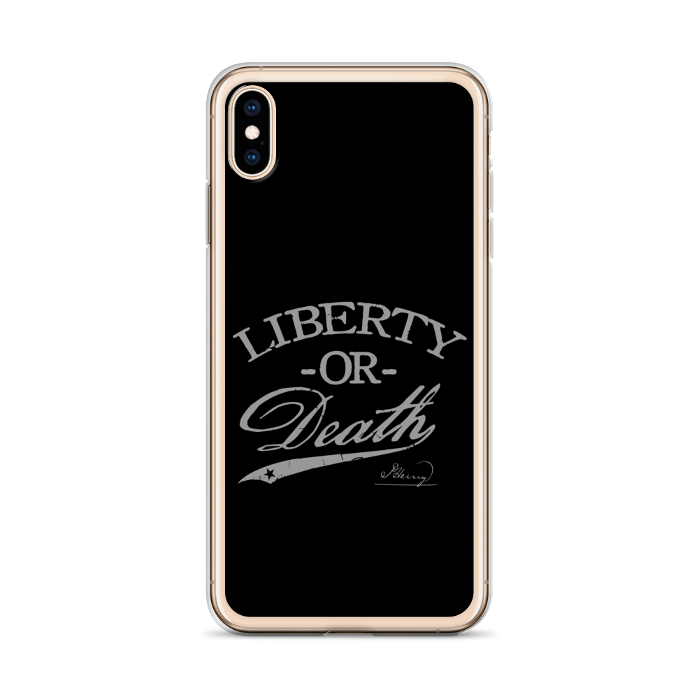 Liberty or Death iPhone Case - 1776 United