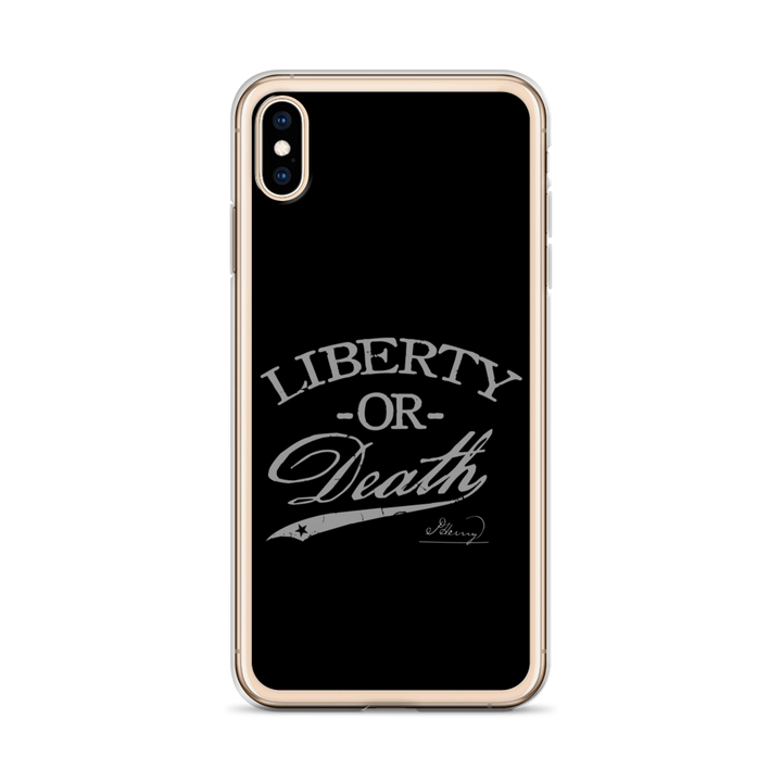 Liberty or Death iPhone Case - 1776 United