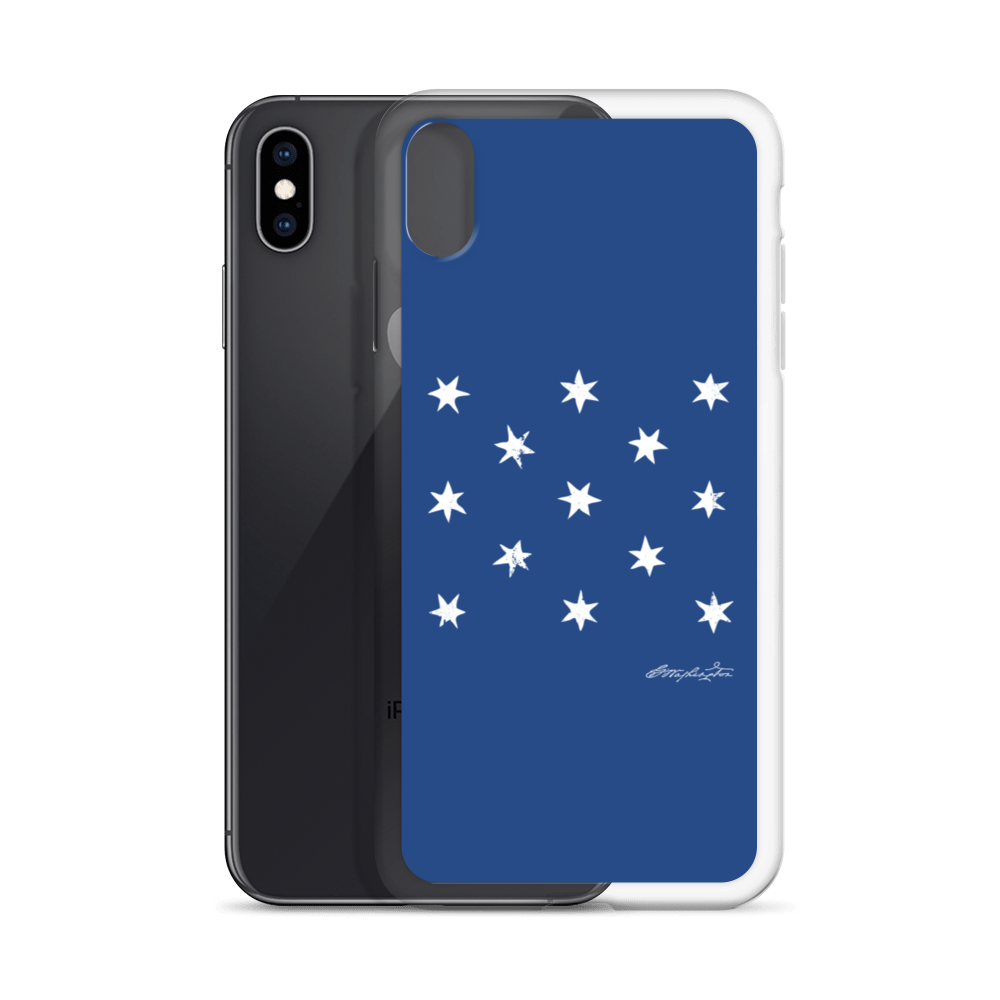 Washington HQ Flag iPhone Case - 1776 United