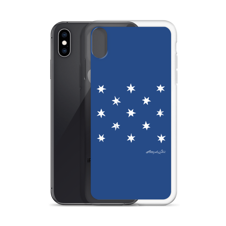 Washington HQ Flag iPhone Case - 1776 United