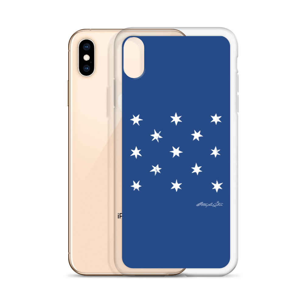 Washington HQ Flag iPhone Case - 1776 United