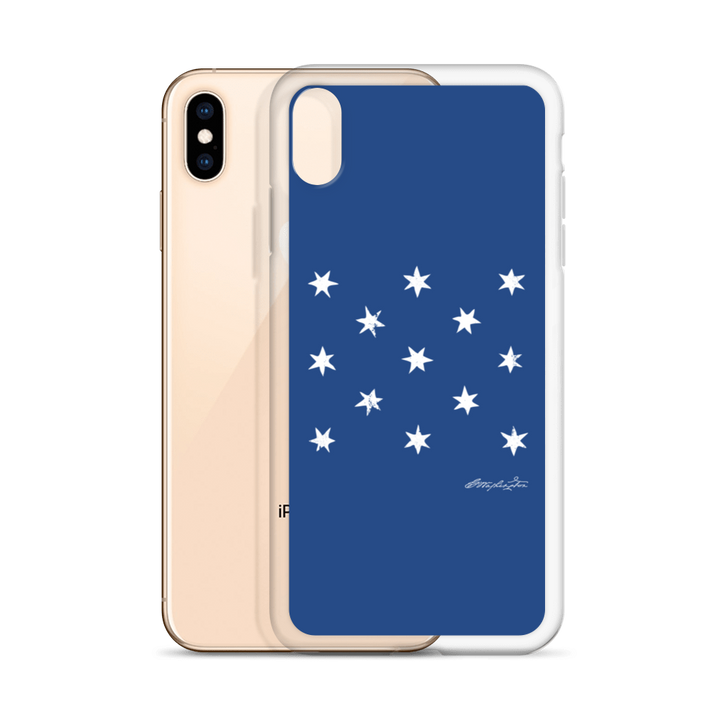 Washington HQ Flag iPhone Case - 1776 United