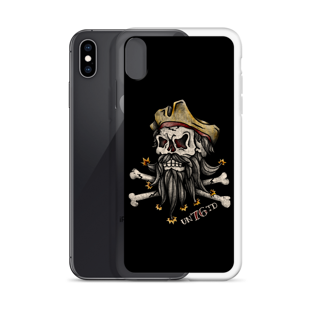 Black Beard iPhone Case - 1776 United