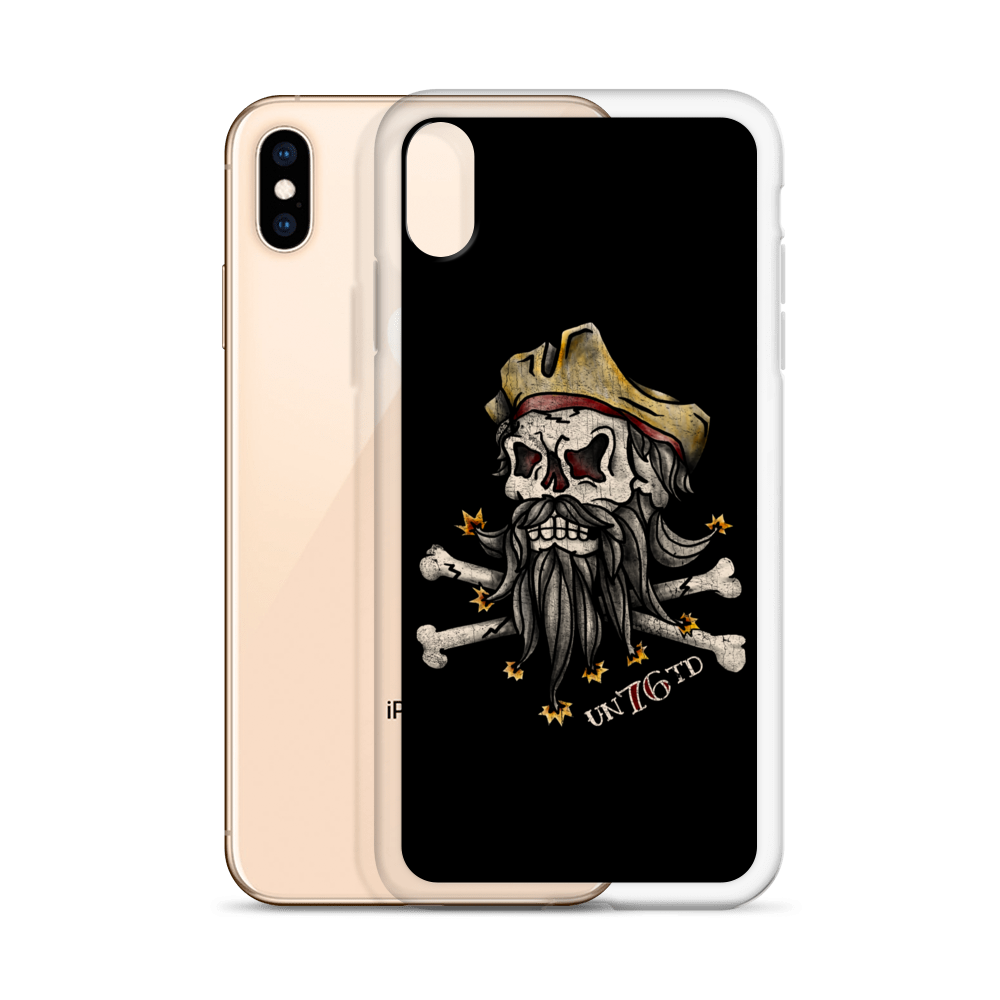 Black Beard iPhone Case - 1776 United