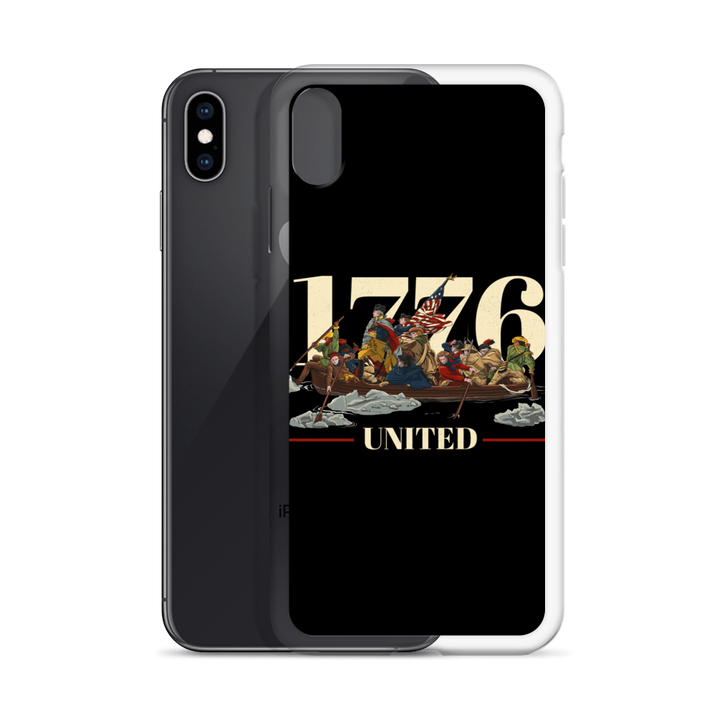 The Crossing iPhone Case - 1776 United