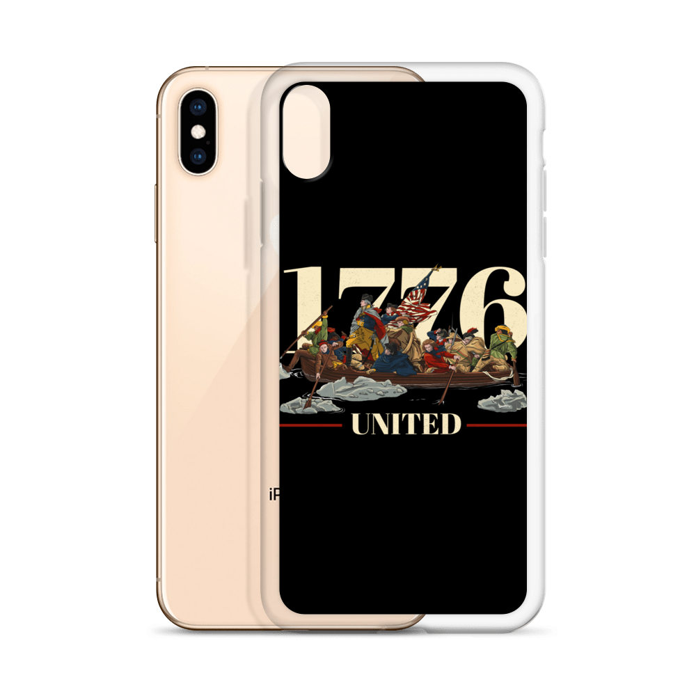 The Crossing iPhone Case - 1776 United