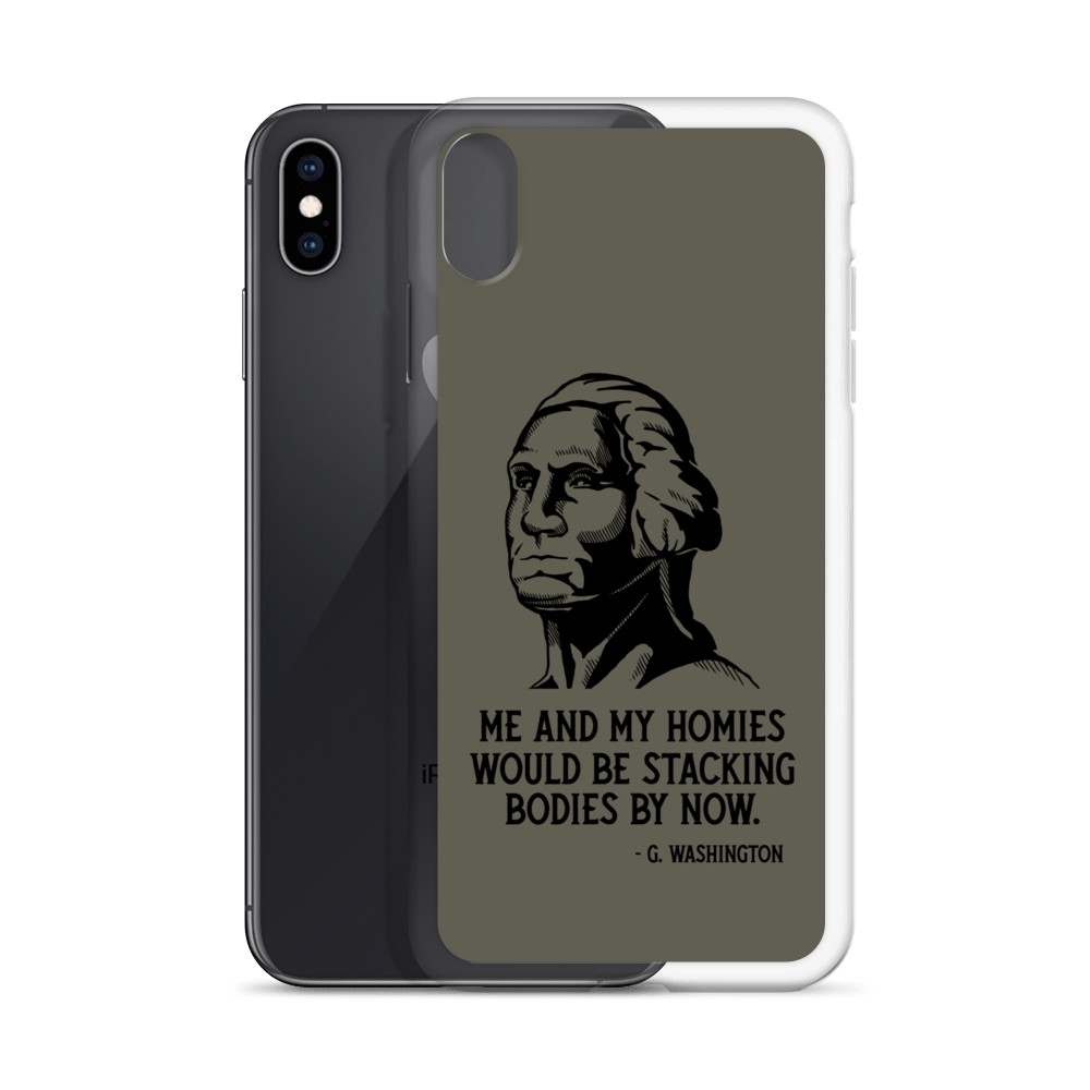 Stacking Bodies iPhone Case - 1776 United