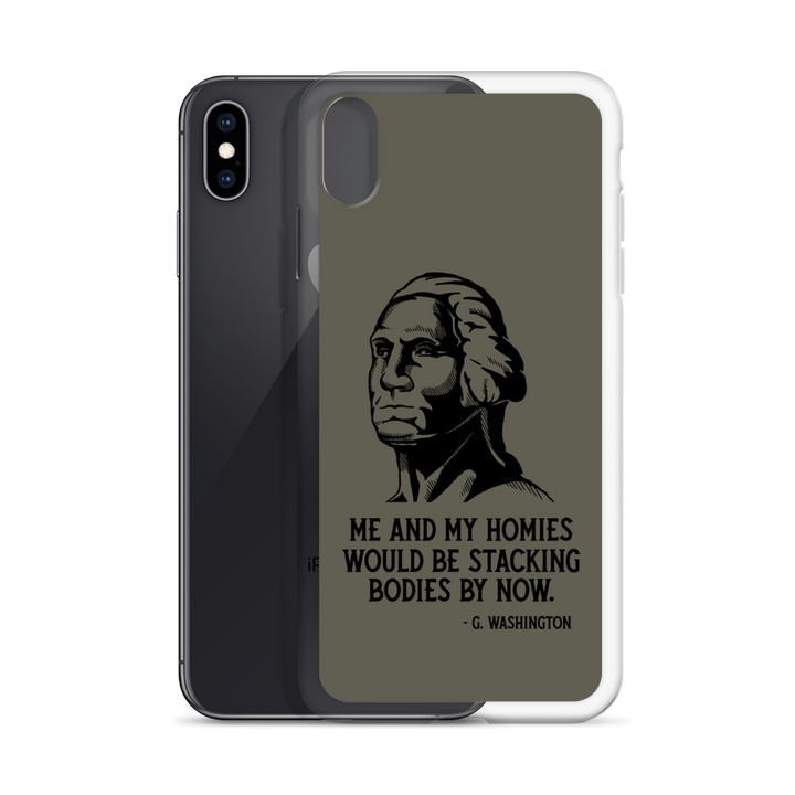 Stacking Bodies iPhone Case - 1776 United