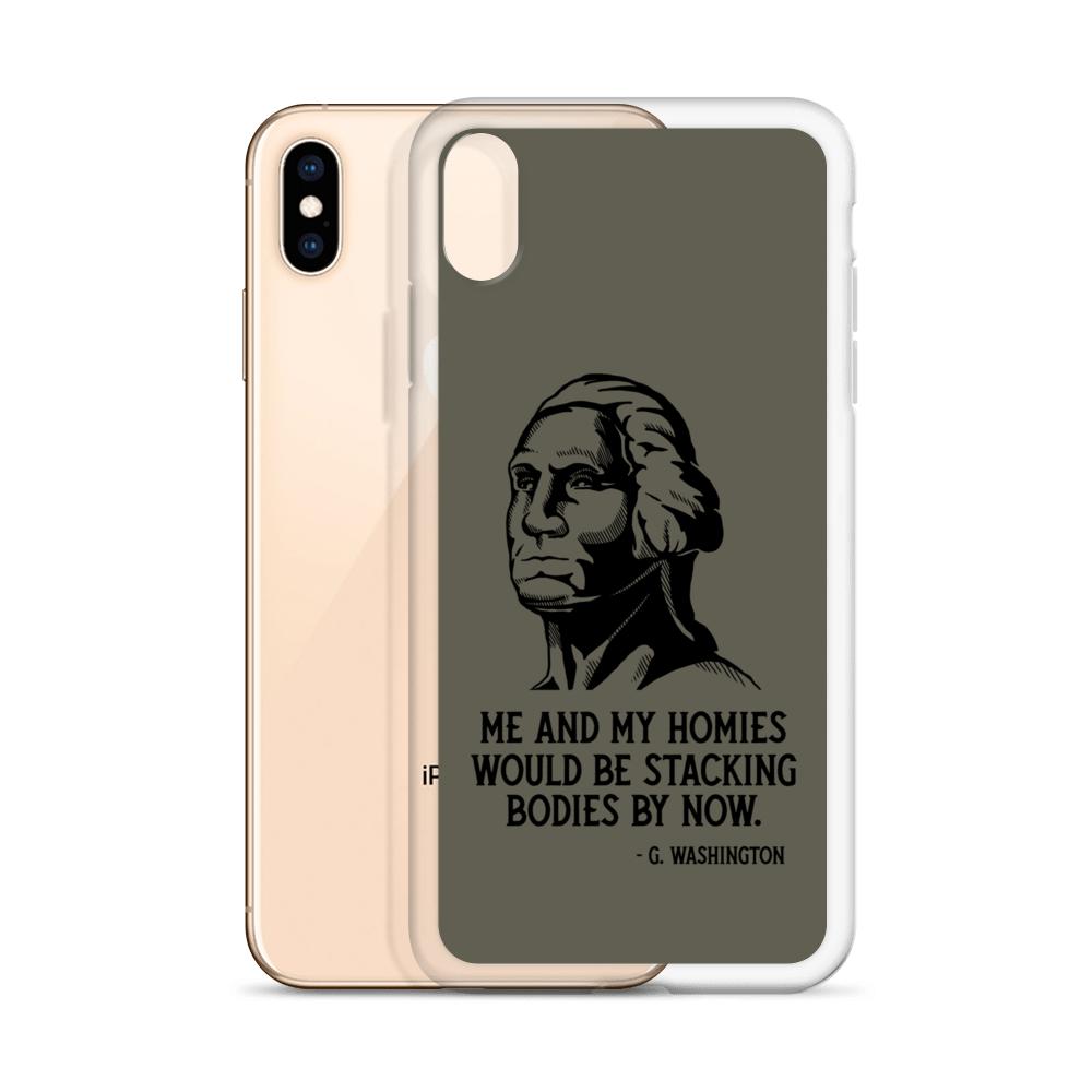 Stacking Bodies iPhone Case - 1776 United