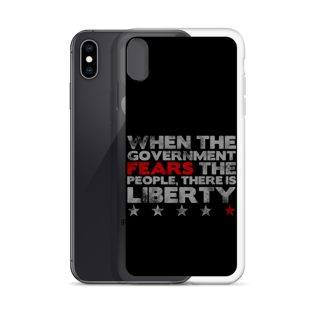 Fear The People iPhone Case - 1776 United