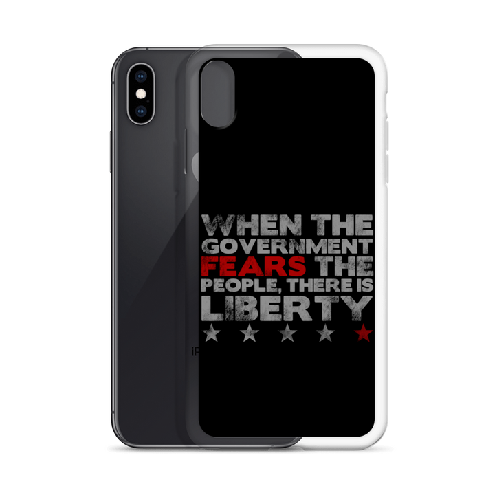 Fear The People iPhone Case - 1776 United