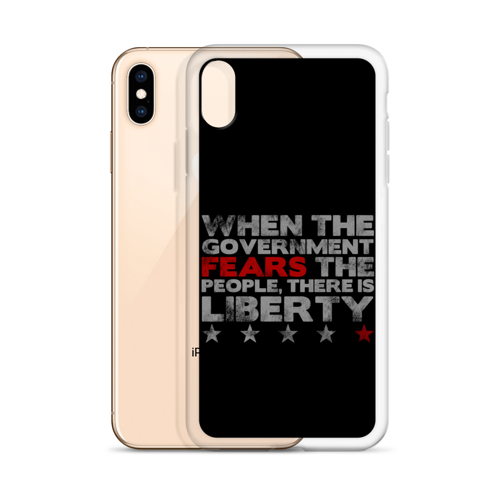 Fear The People iPhone Case - 1776 United