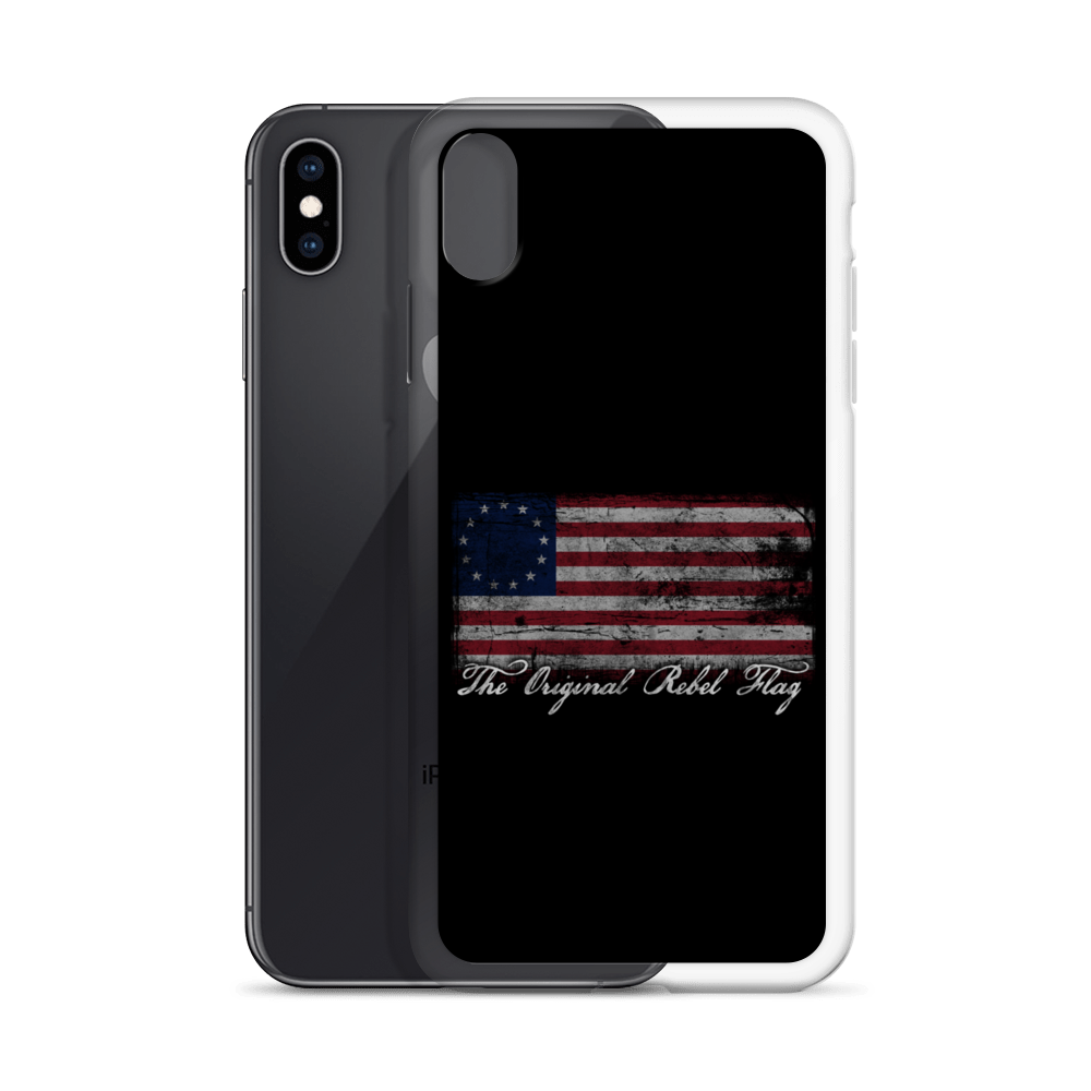 Original Rebel Flag iPhone Case - 1776 United