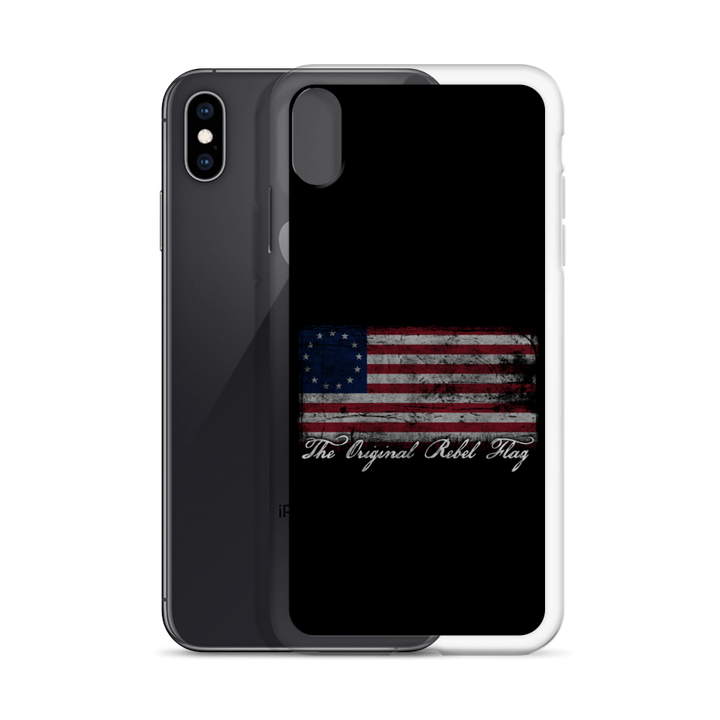 Original Rebel Flag iPhone Case - 1776 United