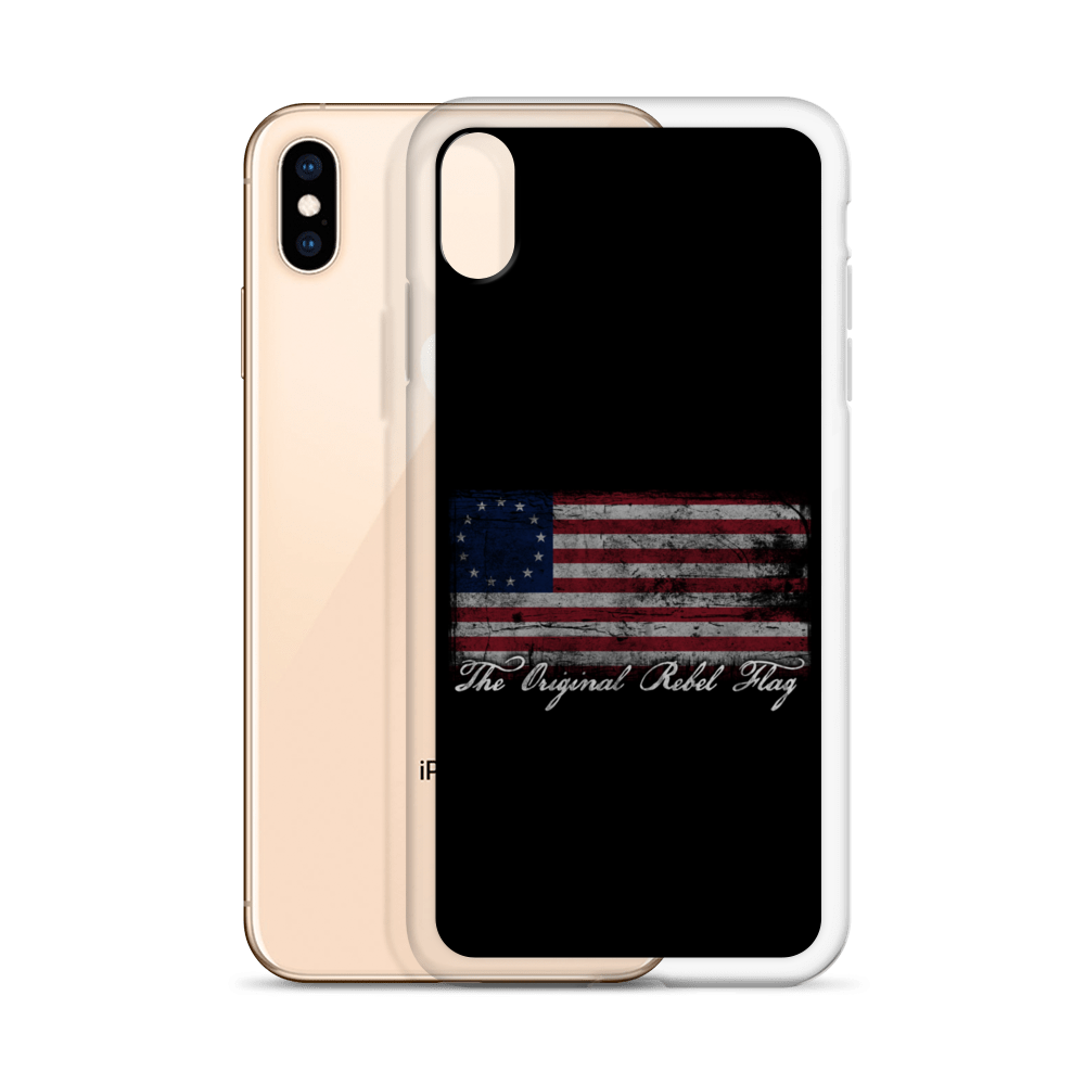 Original Rebel Flag iPhone Case - 1776 United