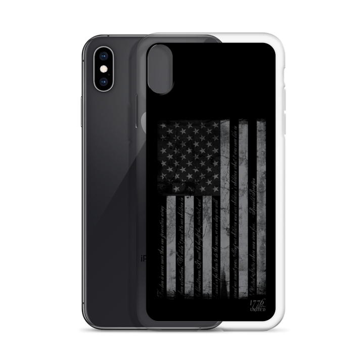 When Men Were Free iPhone Case - 1776 United